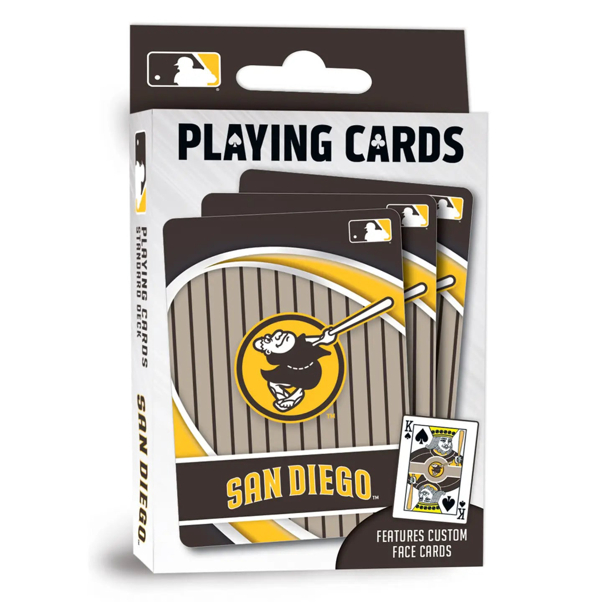San Diego Padres – Friar Playing Cards by Masterpieces