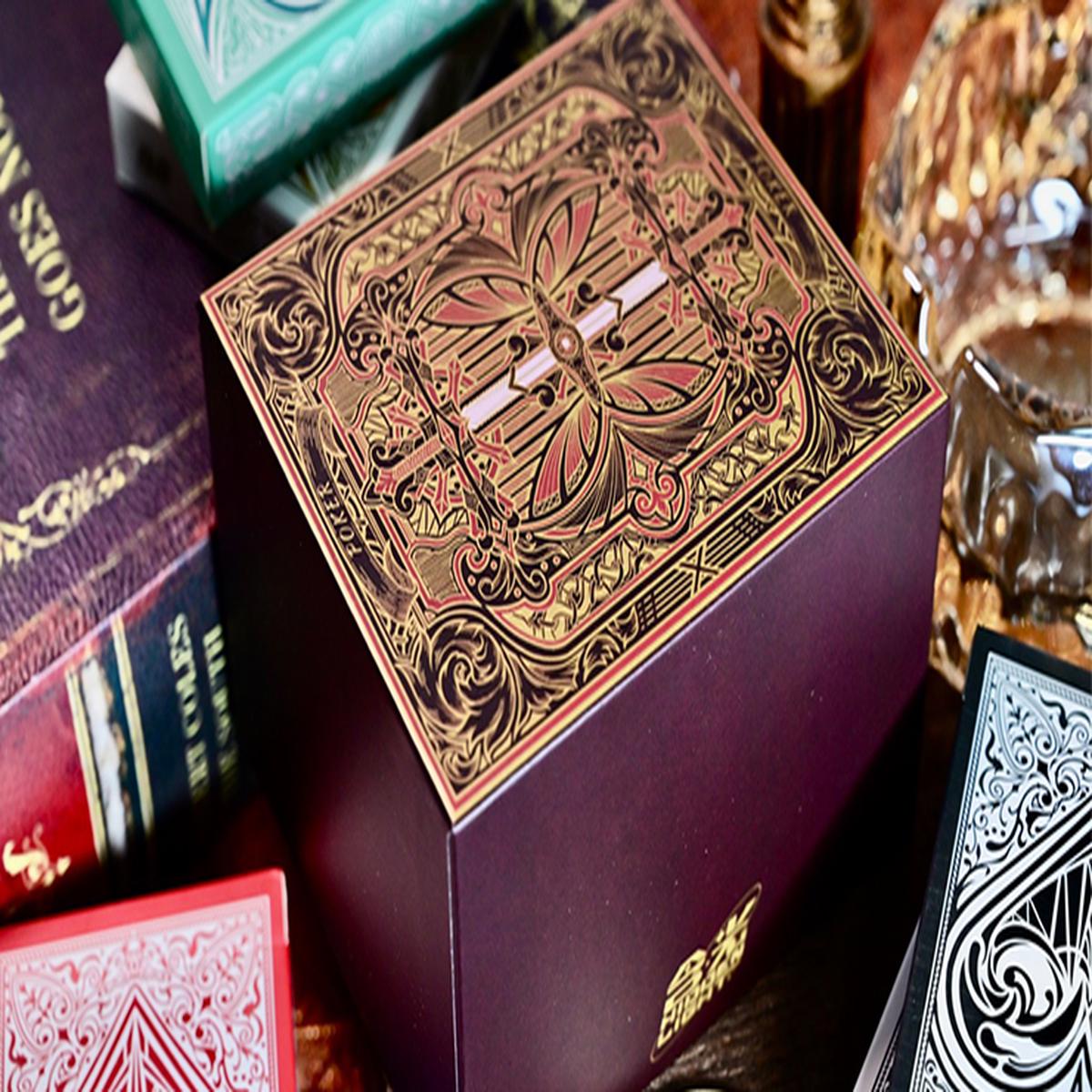 Sanctuary half brick full set Playing Cards