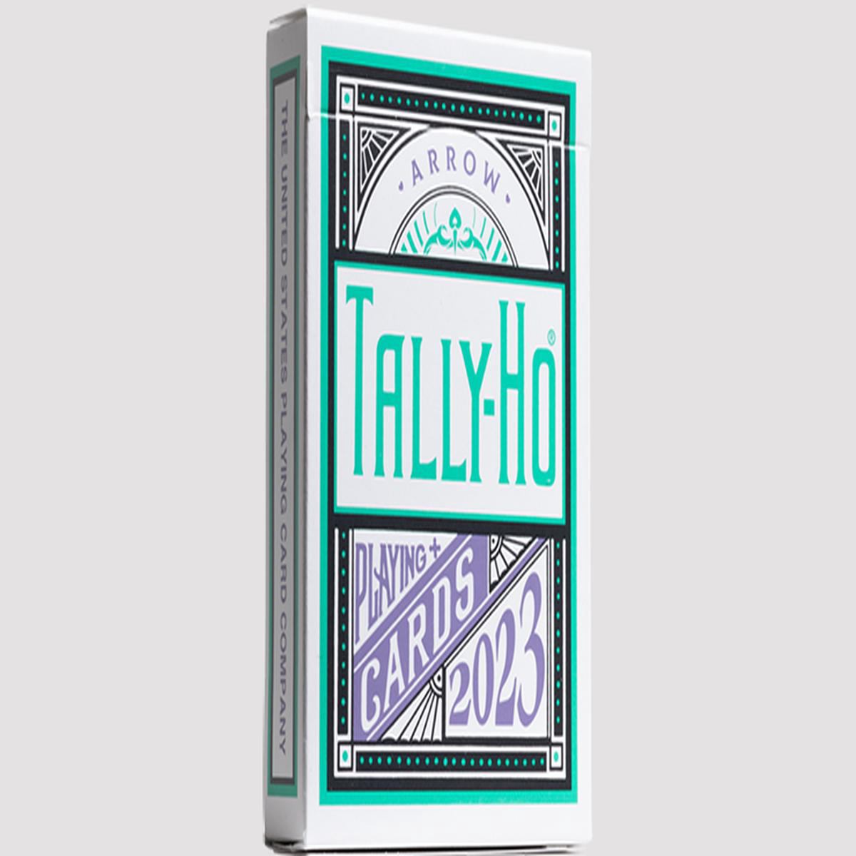 Tally Ho Fan Back Arrow Playing Cards by US Playing Card Co