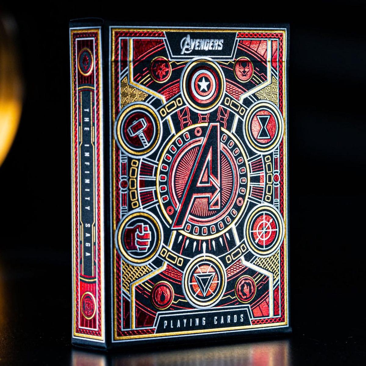 Avengers – The Infinity Saga Playing Cards Red Version