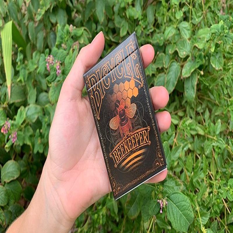 Bicycle Beekeeper Playing Cards (Dark)