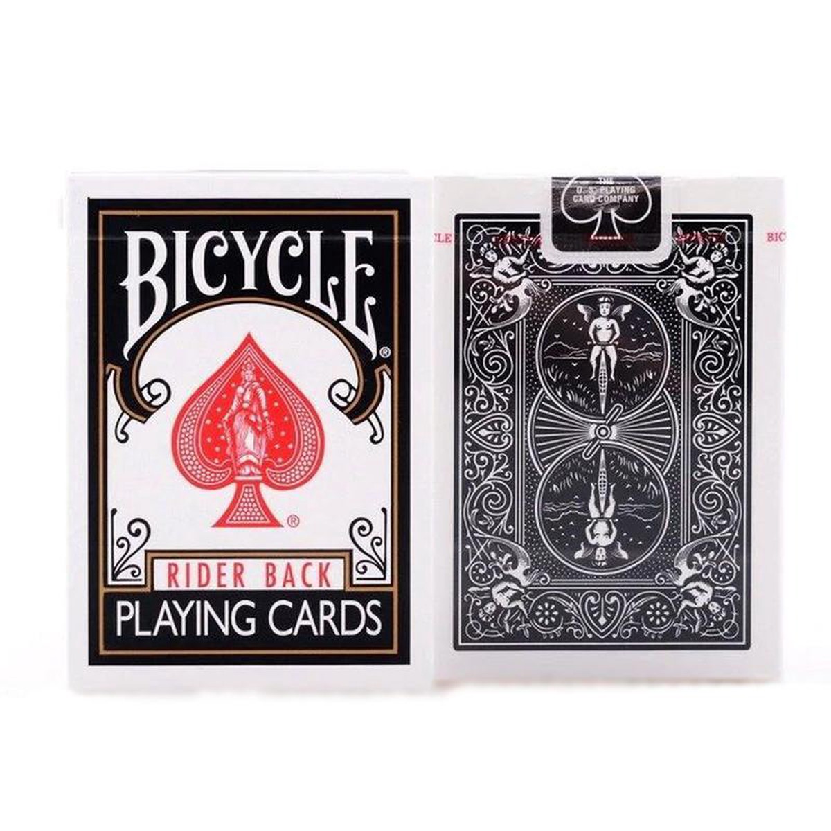 Bicycle Classic Rider Back with Black Closure Seal