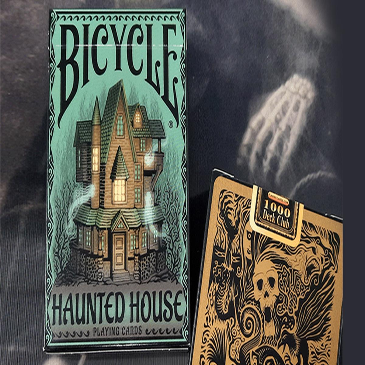 Bicycle Haunted House Playing Cards | Collectable Playing Cards