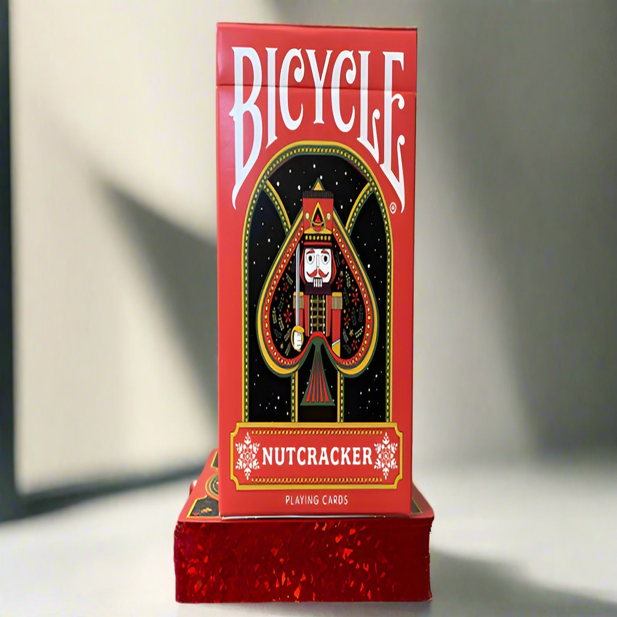 Bicycle Nutcracker (Gilded)