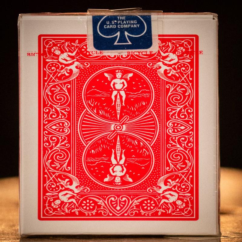 BLUE SEALS: BICYCLE RED