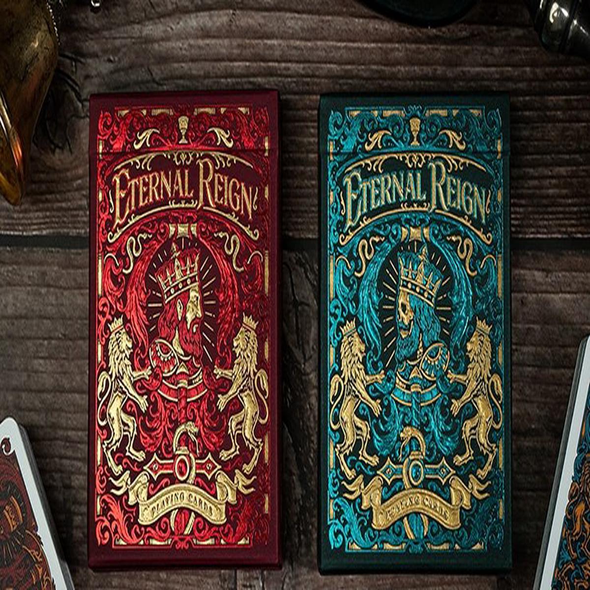 Eternal Reign (Ruby Empire) Playing Cards by Riffle Shuffle – Default Title