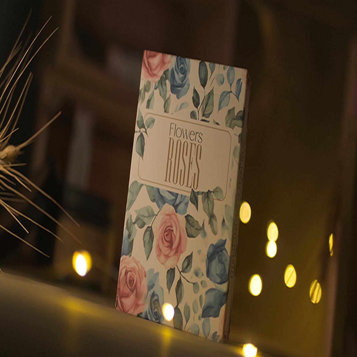 Flower Deck (Gilded Roses) Playing Cards