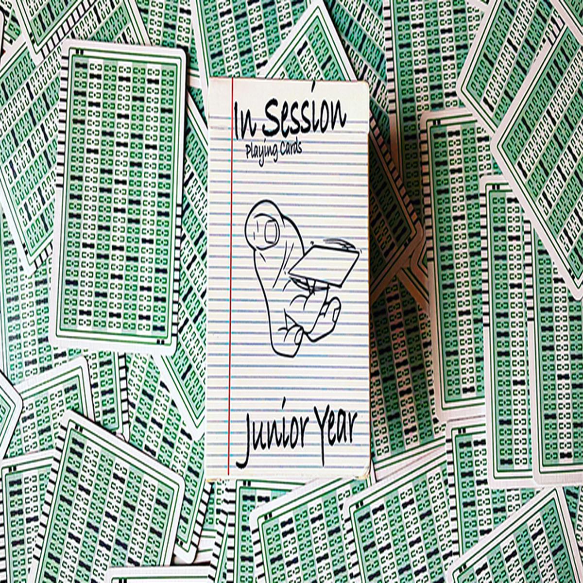 In Session (Junior Year) Playing Cards, on sale