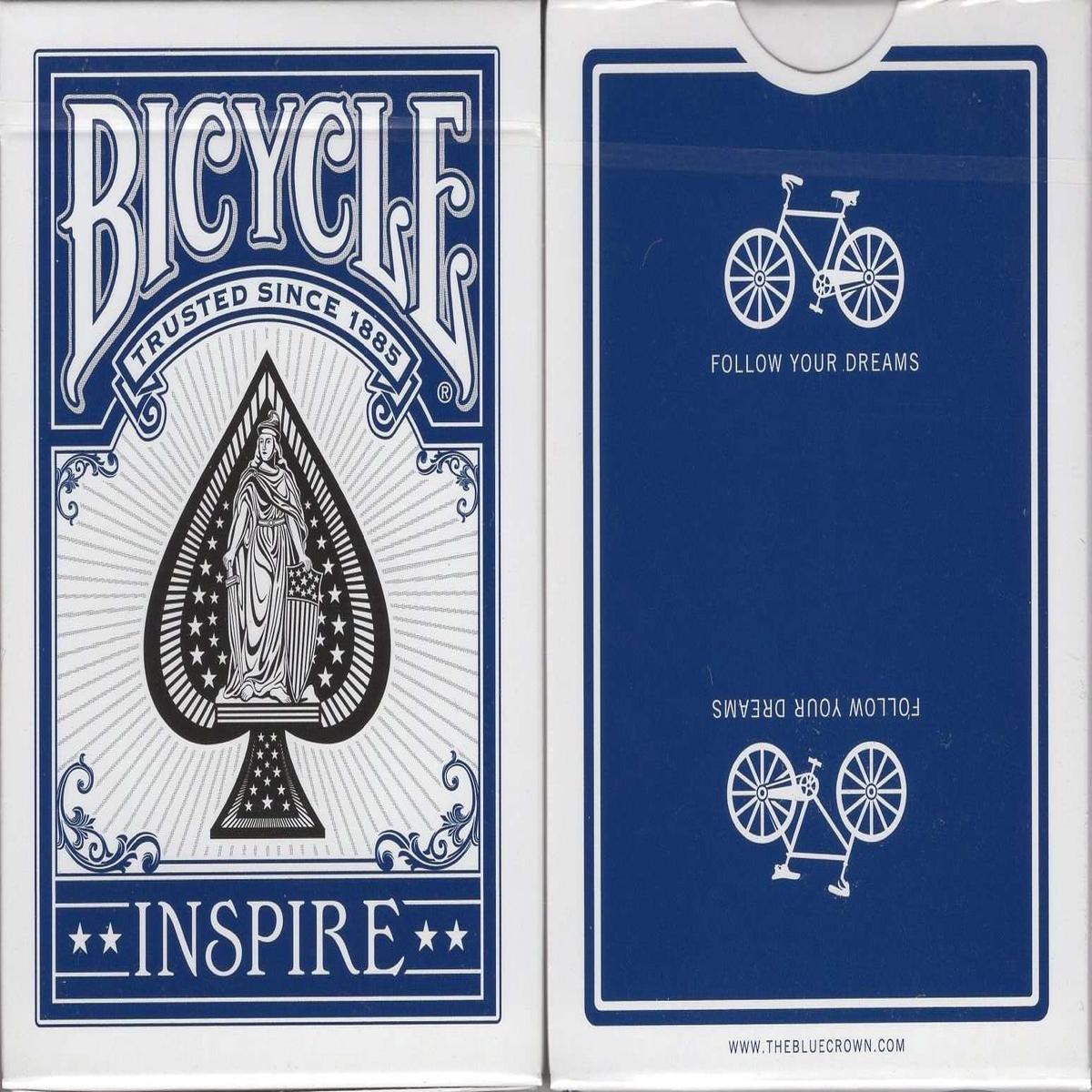 Inspire Bicycle Playing Cards