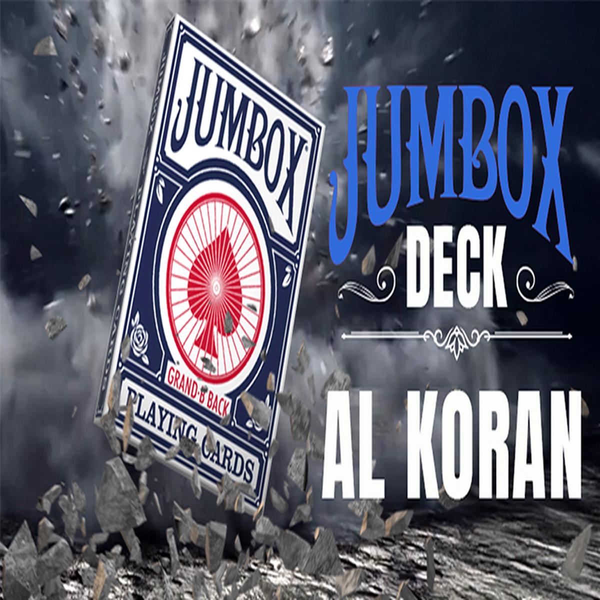 Jumbox Koran Deck (Blue)