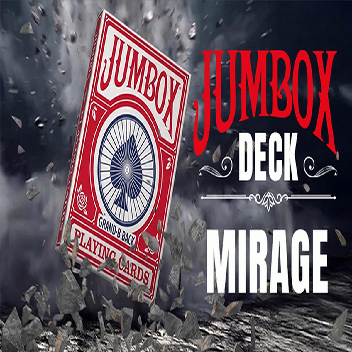 Jumbox Mirage Deck (Red) by Magic Dream