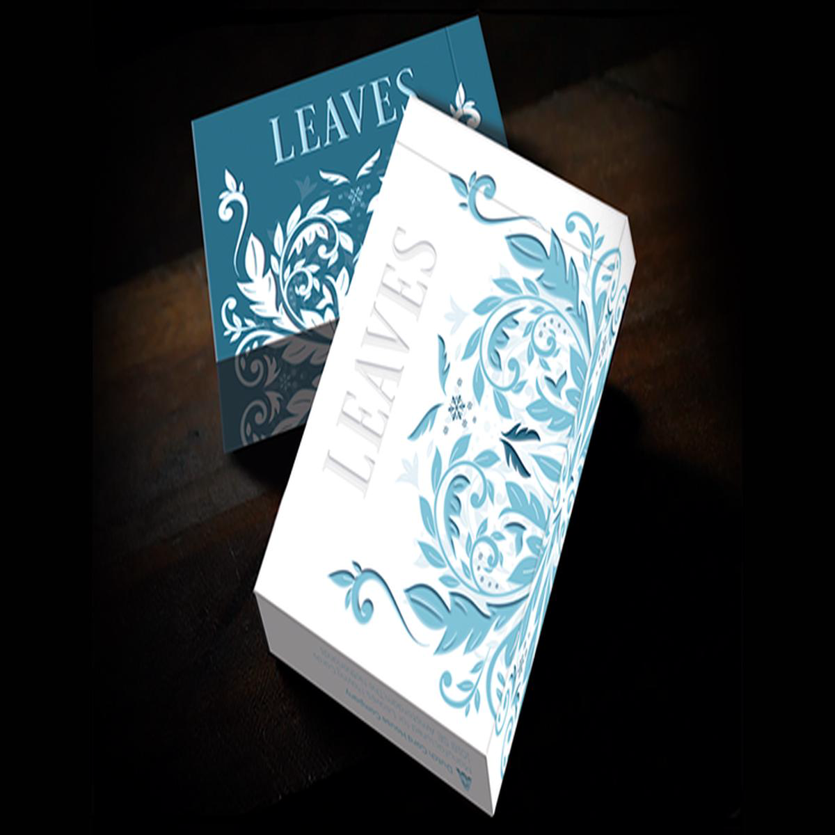 Leaves Winter (Collector8217s Edition) Playing Cards by Dutch Card House Company on sale