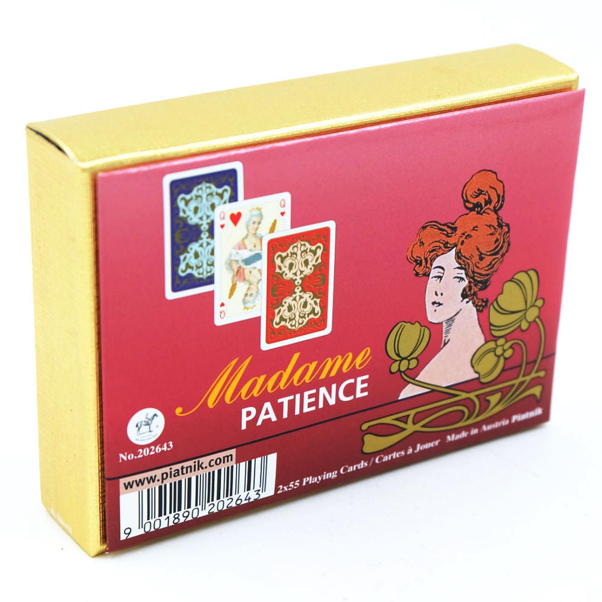 Madam Patience double set