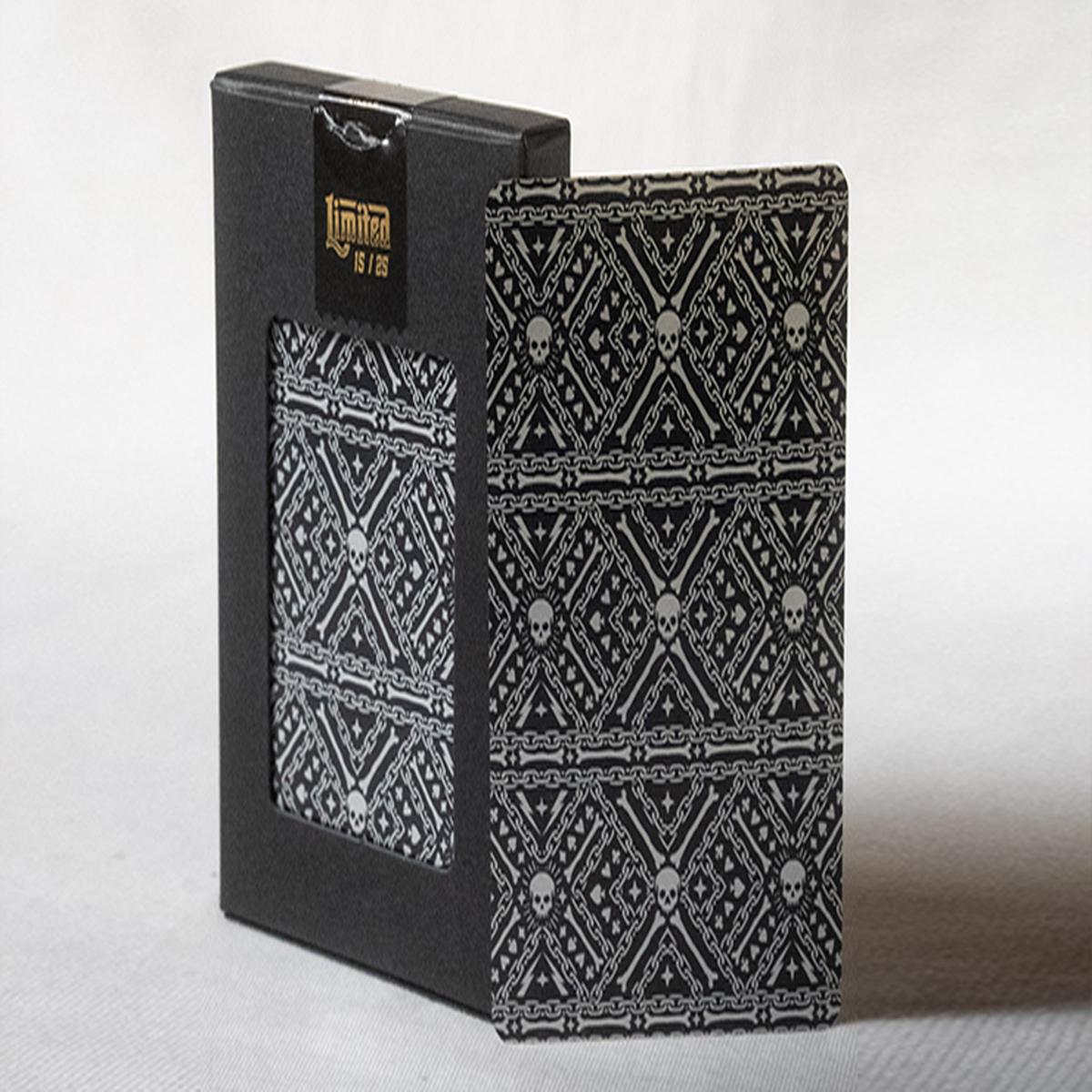 No Borders Edition 2 Dystopia Back Playing Cards | Joker and the Thief