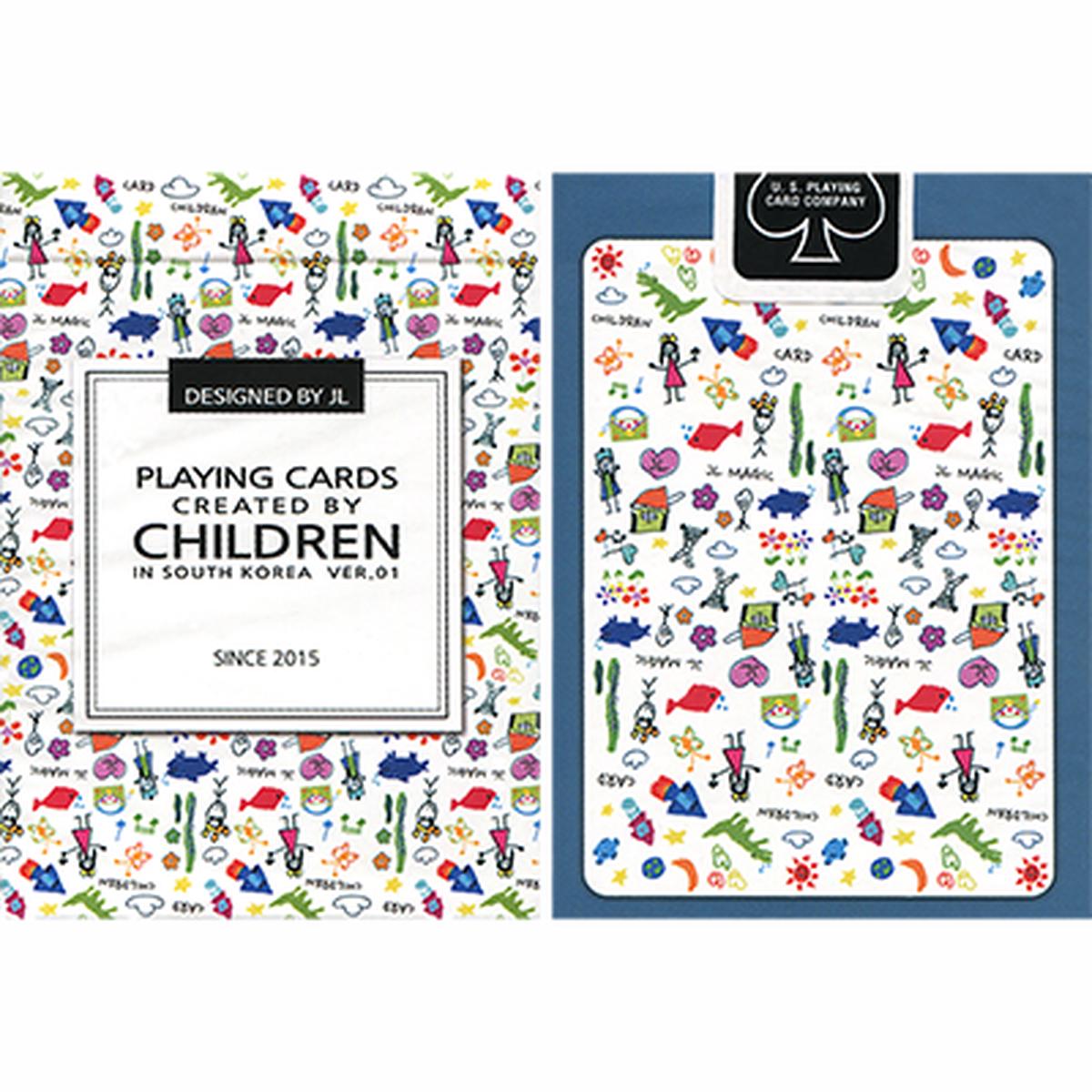 Playing Cards Created by Children by US Playing Card