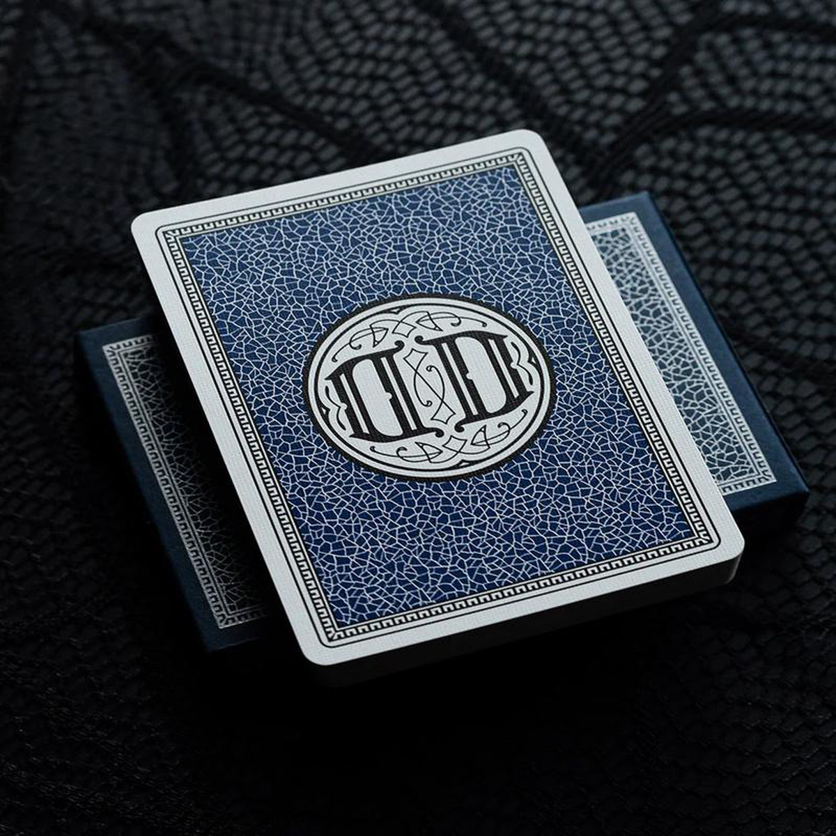 Smoke 038 Mirrors (Denim) Anniversary Edition Playing Cards