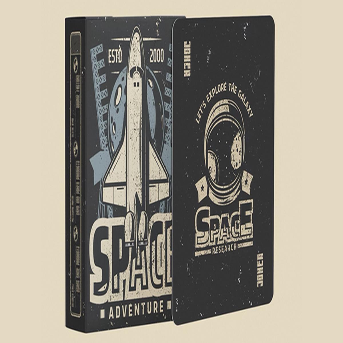 Space Adventure Playing Cards