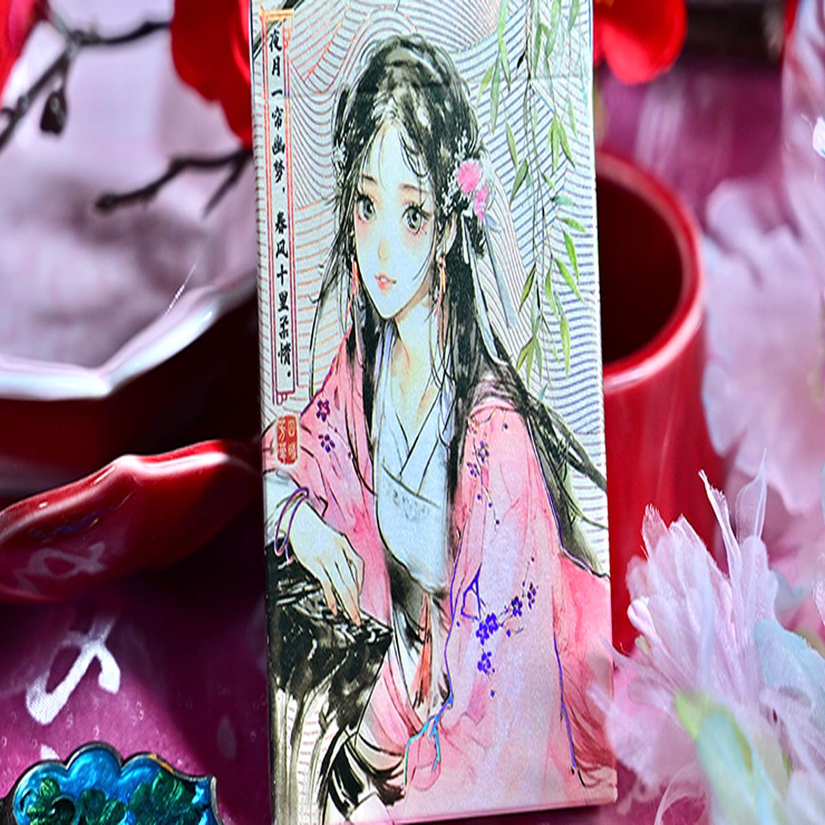 Splendor of the Four Seasons – Spring Playing Cards by Hidden Light