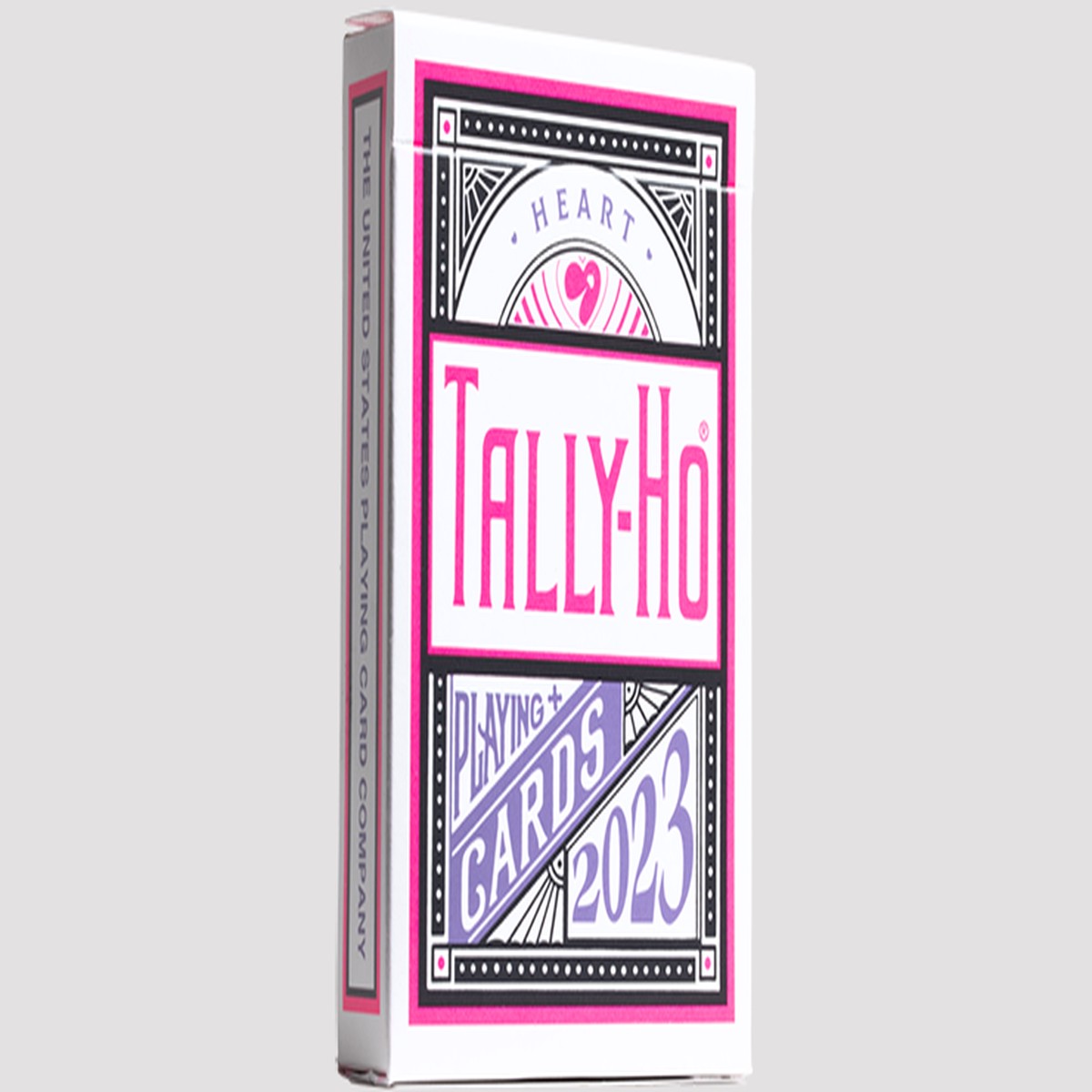 Tally Ho Circle Back Heart Playing Cards by US Card Magic Co.