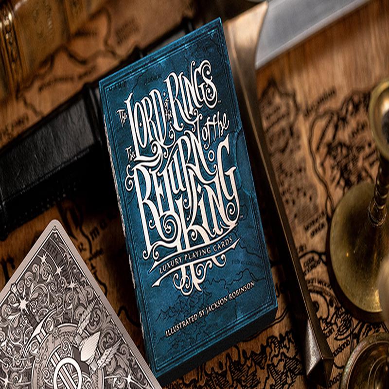 The Lord of the Rings – Return of the King Playing Cards (Foiled Edition) by Kings Wild
