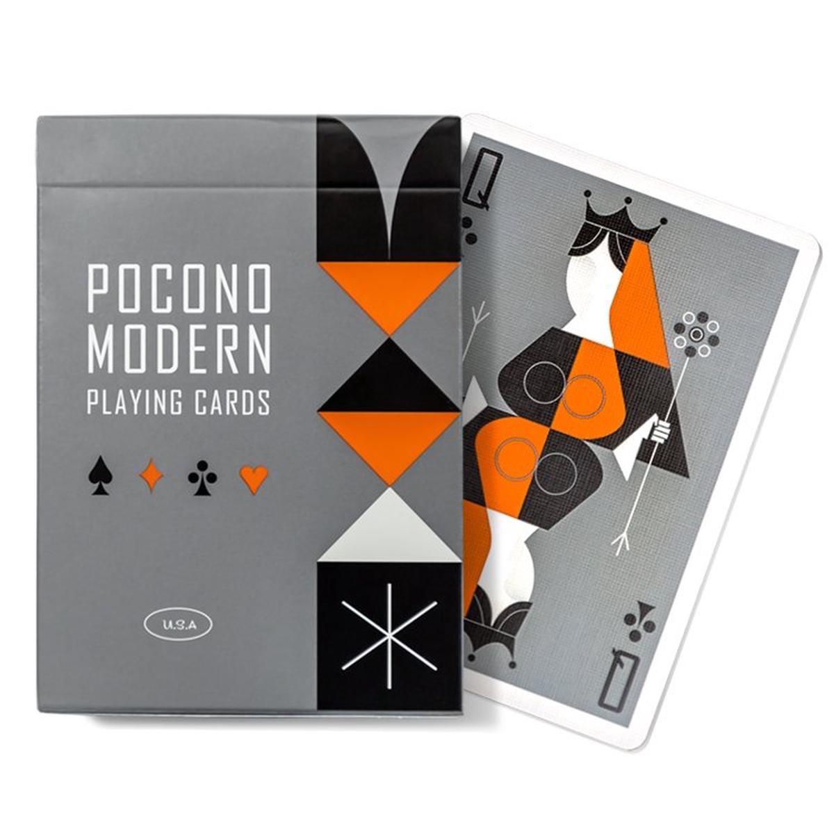 The Retro Deck – Playing Cards – Dark