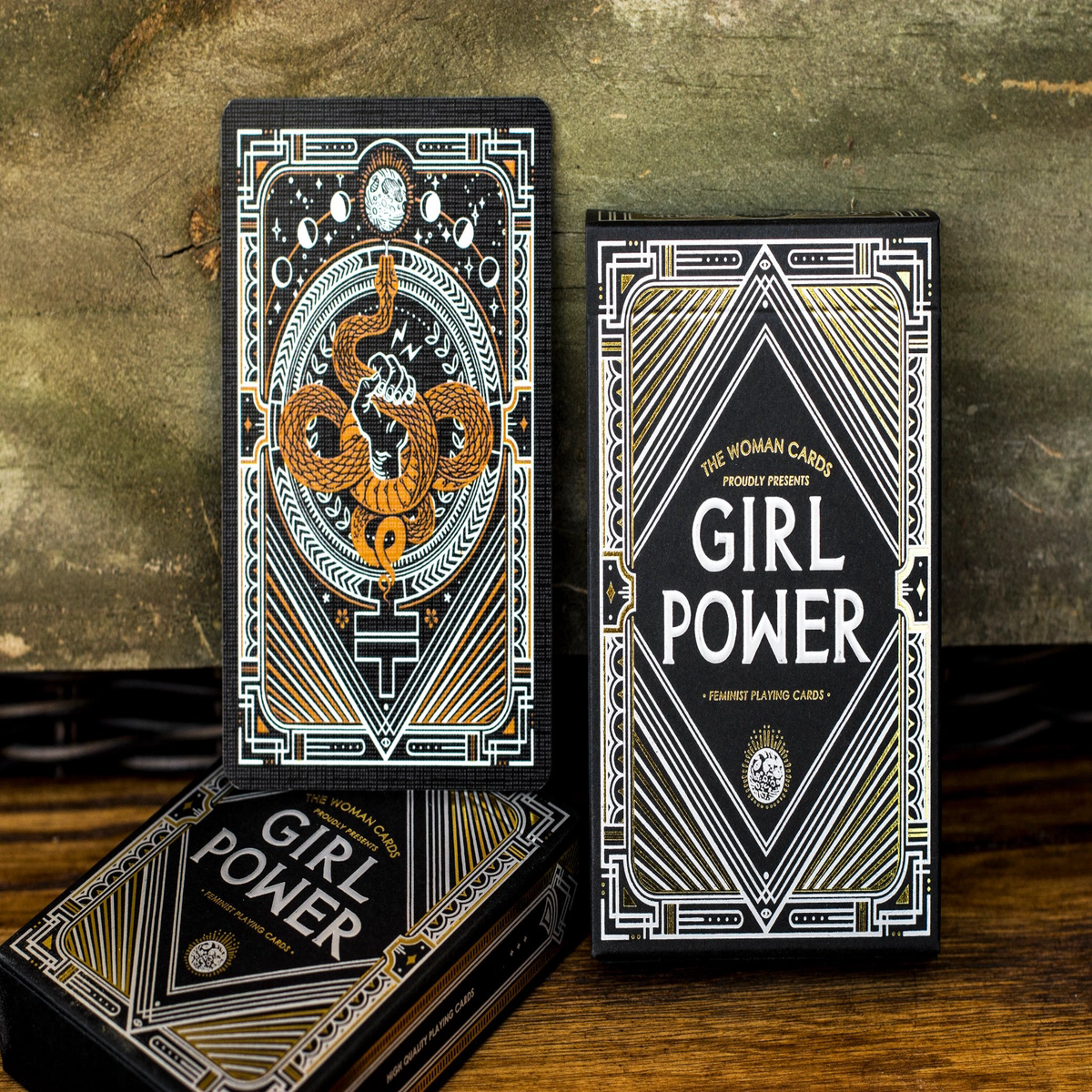 The Woman Cards: Girl Power