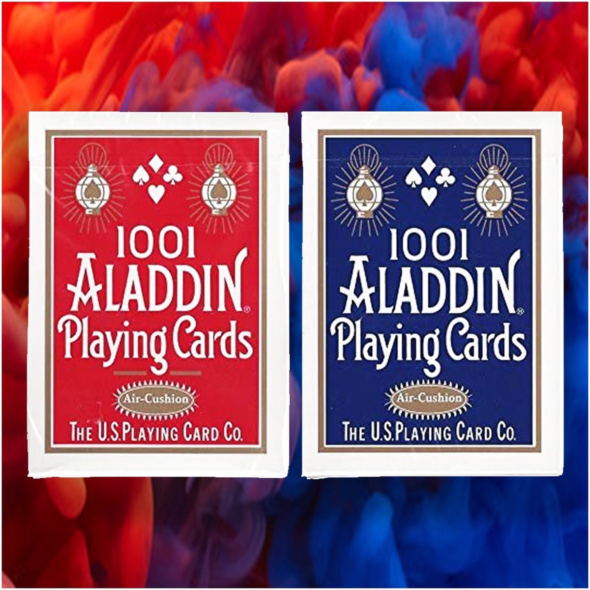 United States Playing Card Aladdin Smooth Finish Playing Cards Game