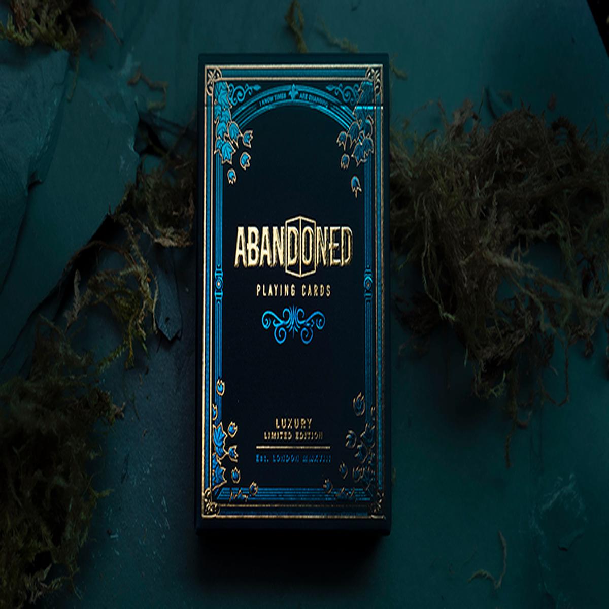 Abandoned Luxury Playing Cards | Dynamo