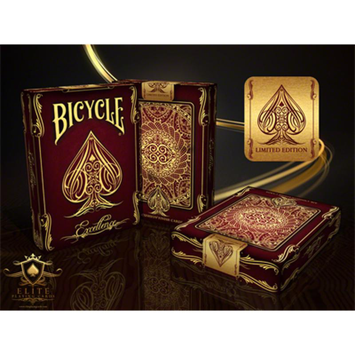 Bicycle Excellence Deck by US Playing Card Co