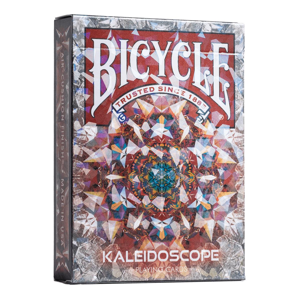 Bicycle Playing Cards – Kaleidoscope Red
