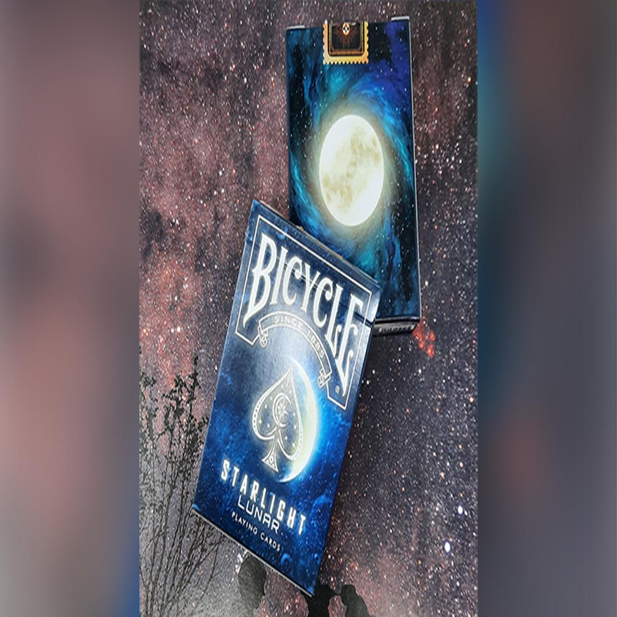Bicycle Starlight Lunar (Special Limited Print Run) Playing Cards | Collectable Playing Cards