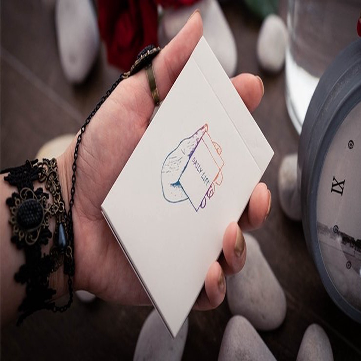 Daily Life Playing Cards by Austin Ho