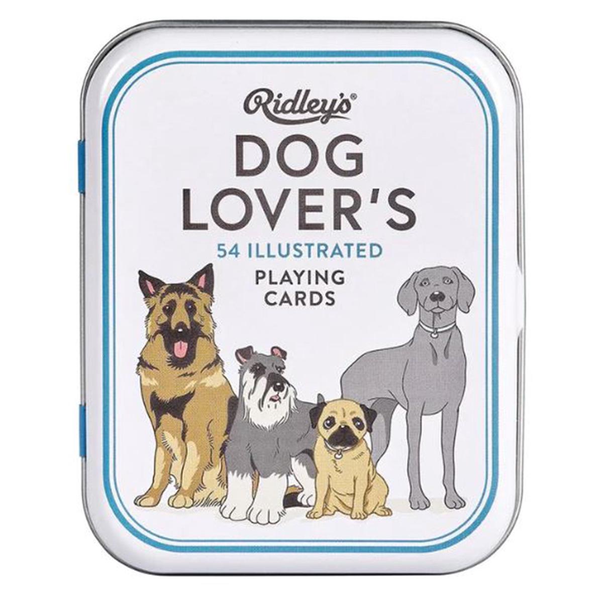 Dog Lover’s Playing Cards