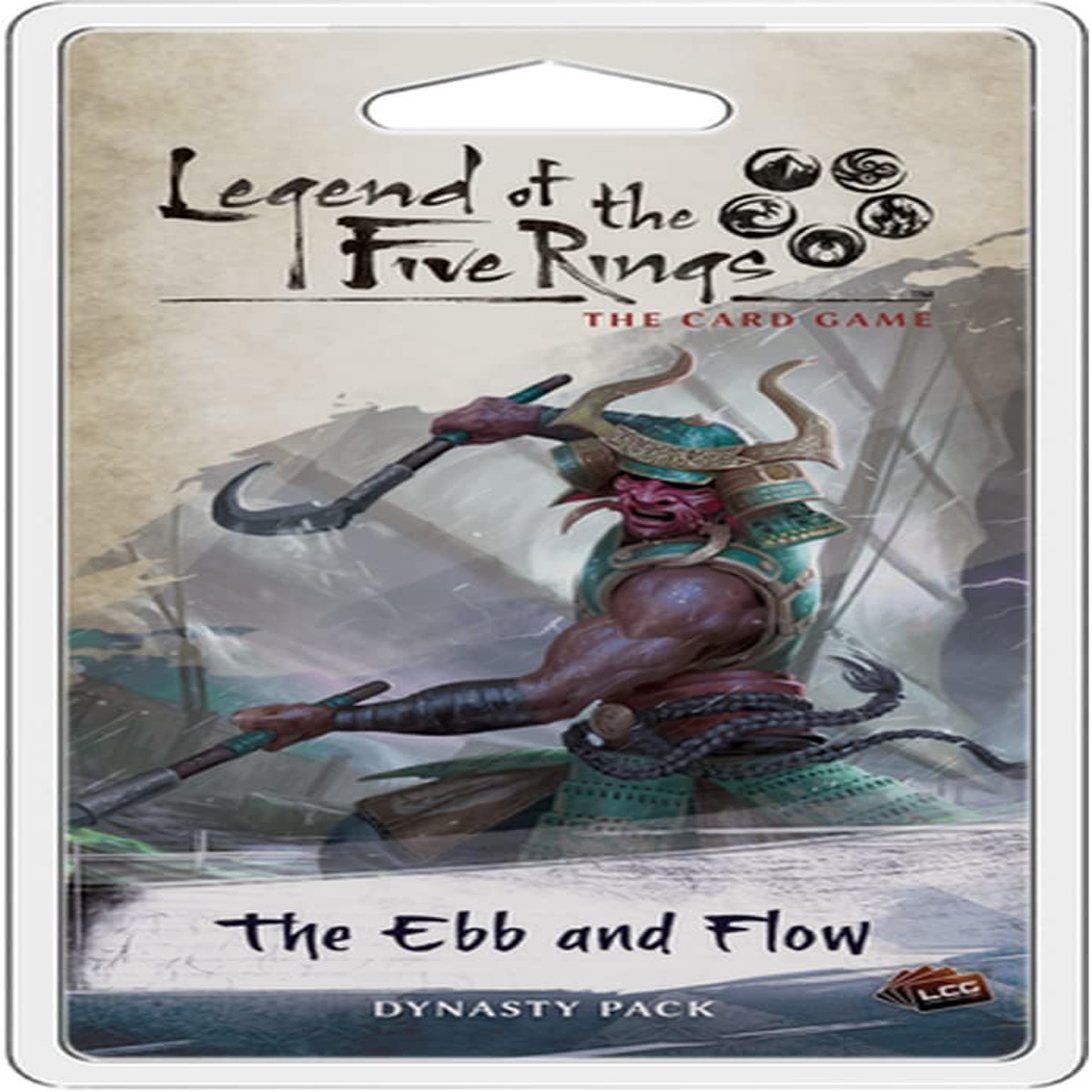 Fantasy Flight Games Legend of the Five Rings: The Ebb and Flow Dynasty Pack Card Game