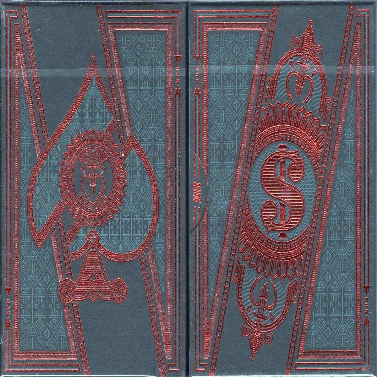 Run Bankroll Playing Cards Deck USPCC