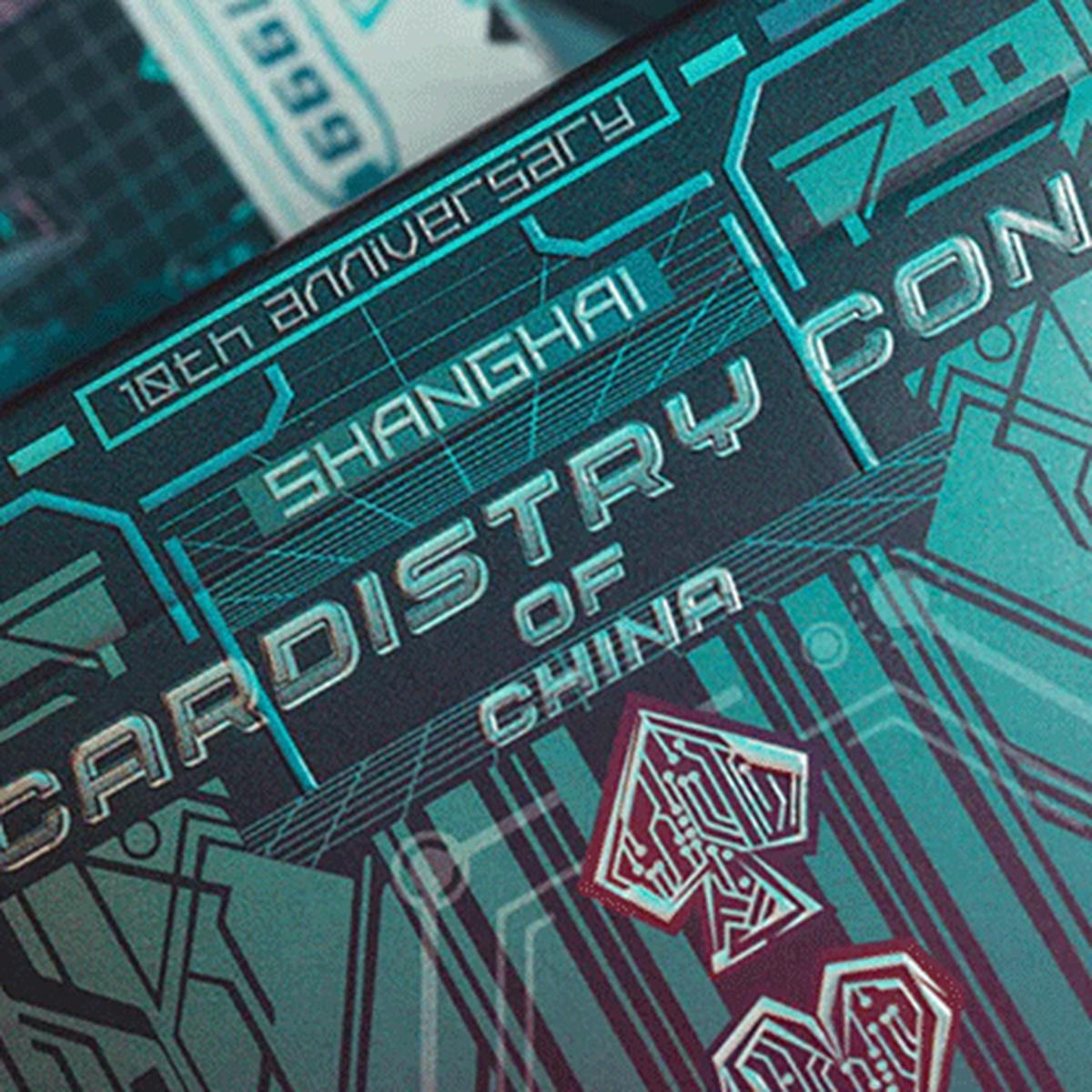 2025 Cardistry Con of China Holo Playing Cards