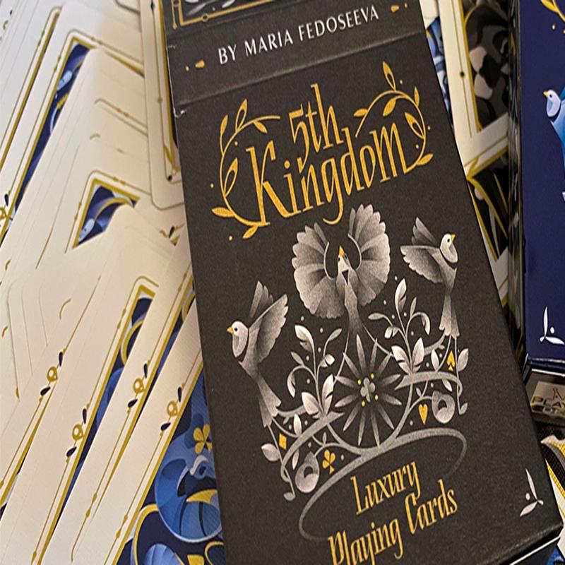 5th Kingdom Semi-Transformation (Artist Standard Edition Black 1 Way) Playing Cards, on sale