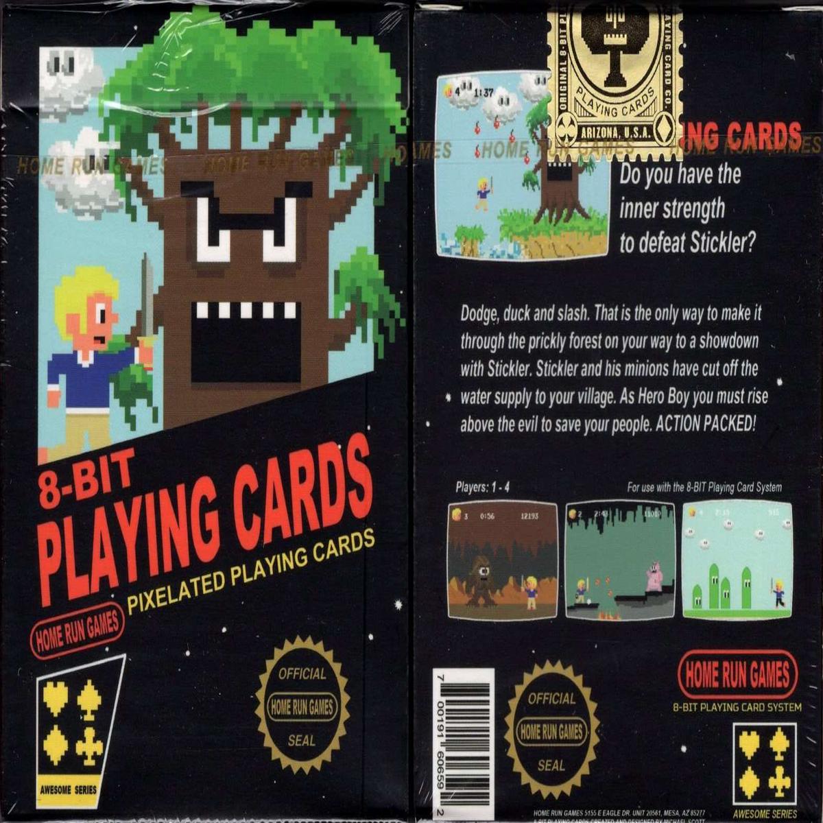 8-Bit Original Playing Cards