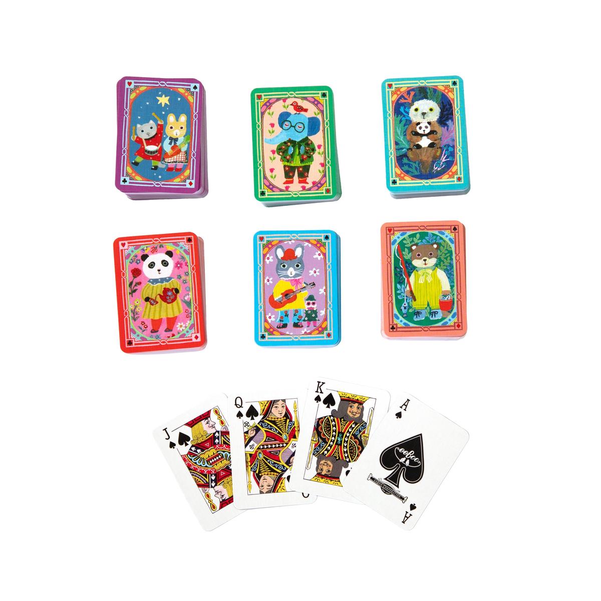 Yumi Tiny Playing Cards (Assorted)