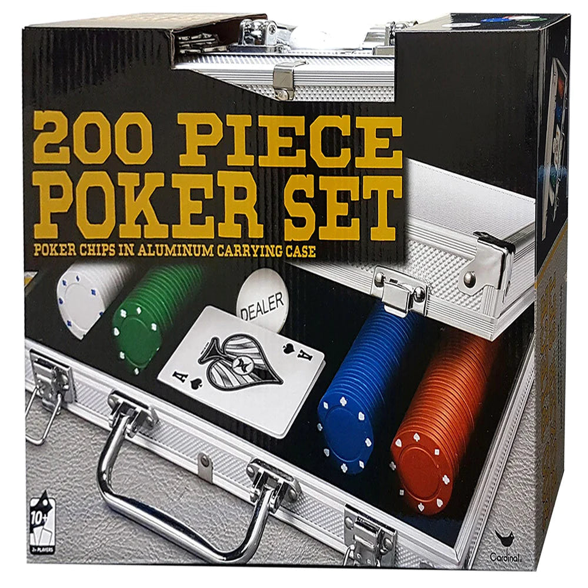 200 Piece Poker Set Aluminium Case