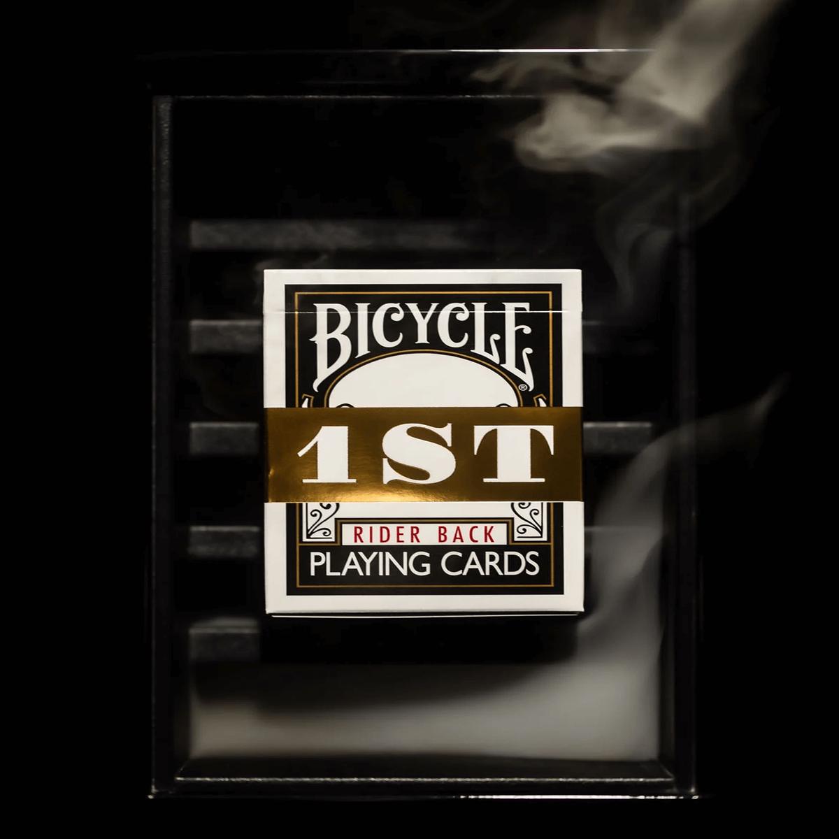 1st Edition Bicycle Black Playing Cards
