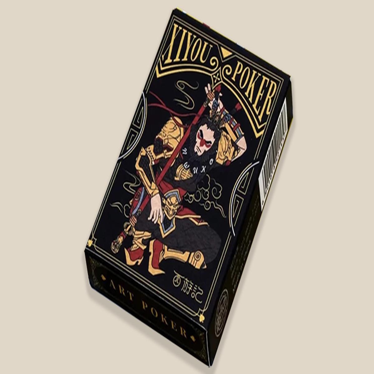 XIYOU POKER Journey to the West Dark Edition (Black) Playing Cards