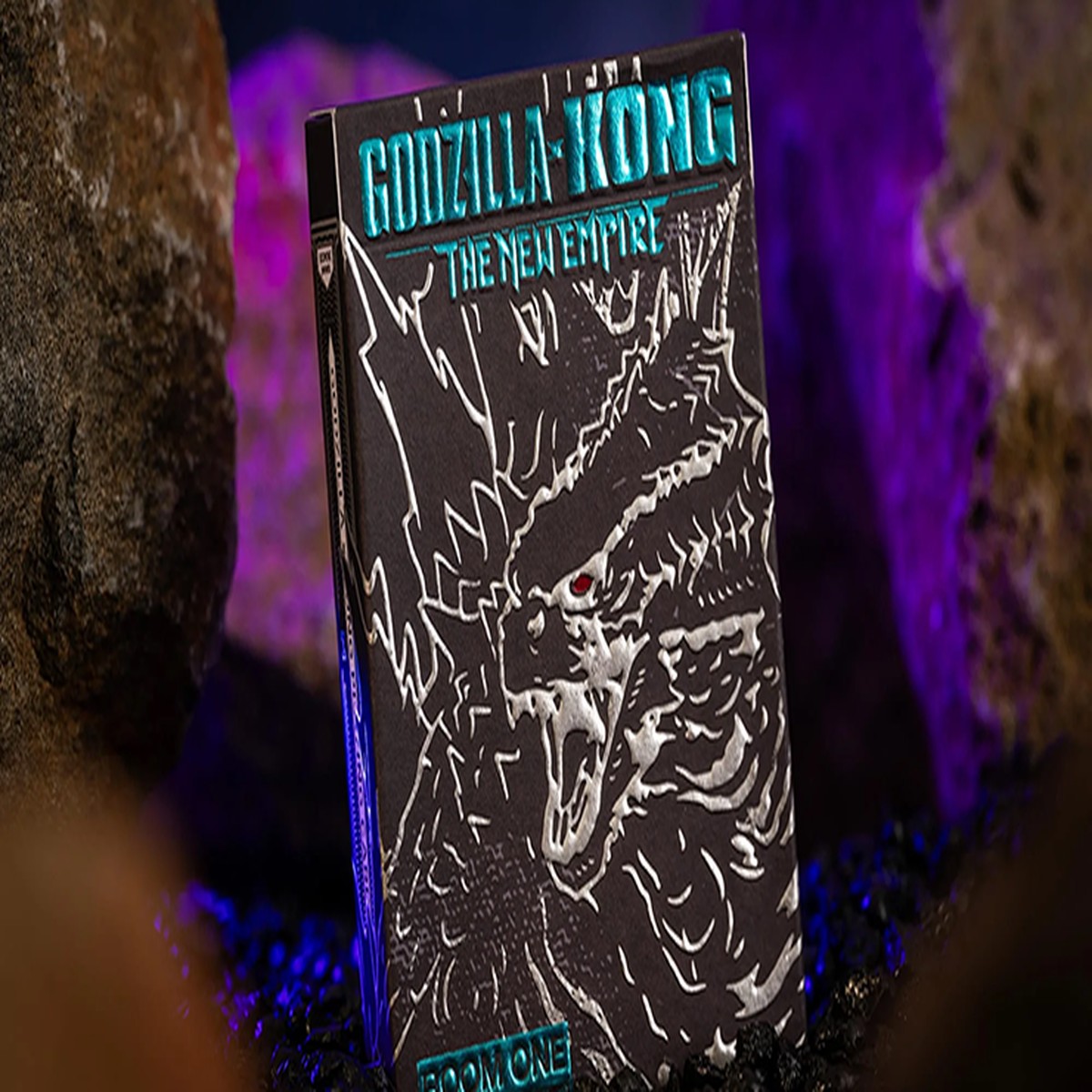 Godzilla x Kong The New Empire Playing Cards – Godzilla (Black) Standard Edition