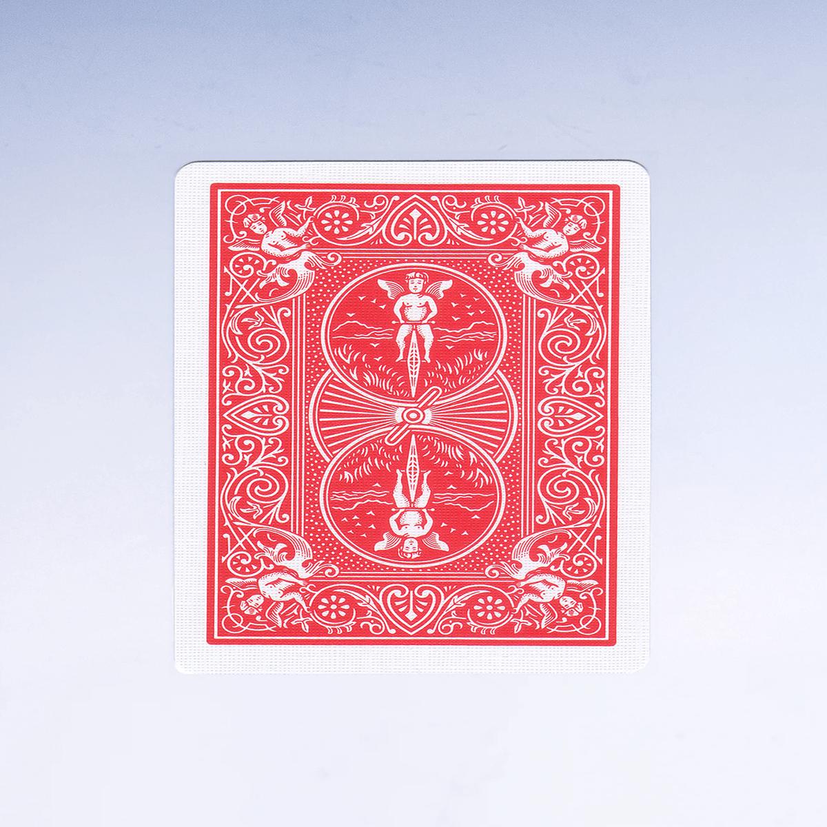 BICYCLE POKER: RED