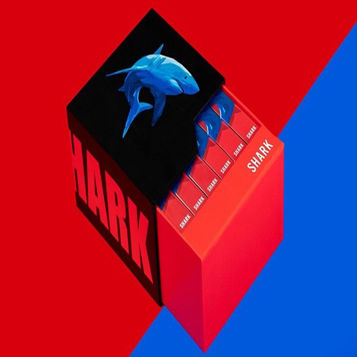 6 Shark Playing Cards (Free 6 Box Case Included) by Riffle Shuffle - Default Title