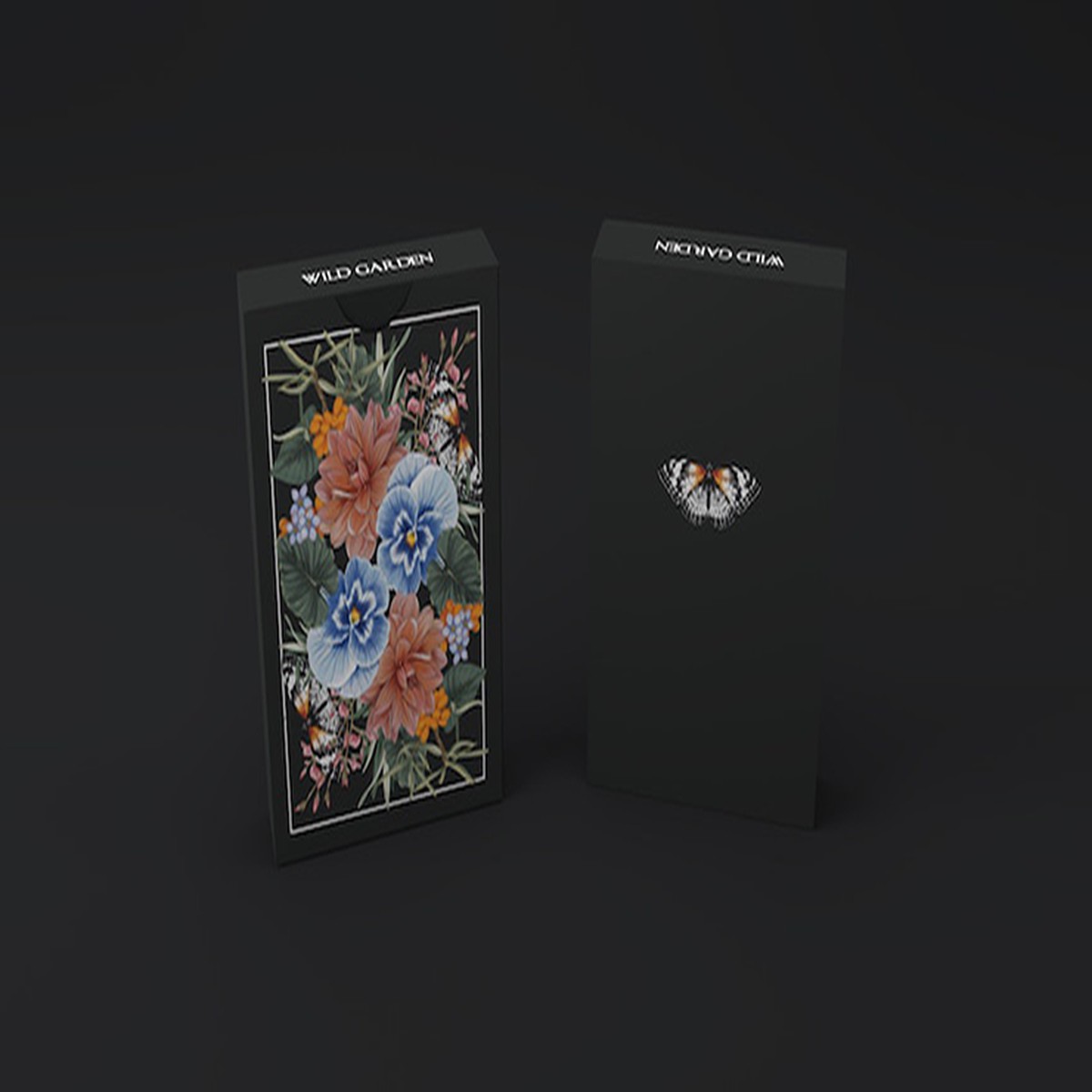Wild Garden Playing Cards, on sale