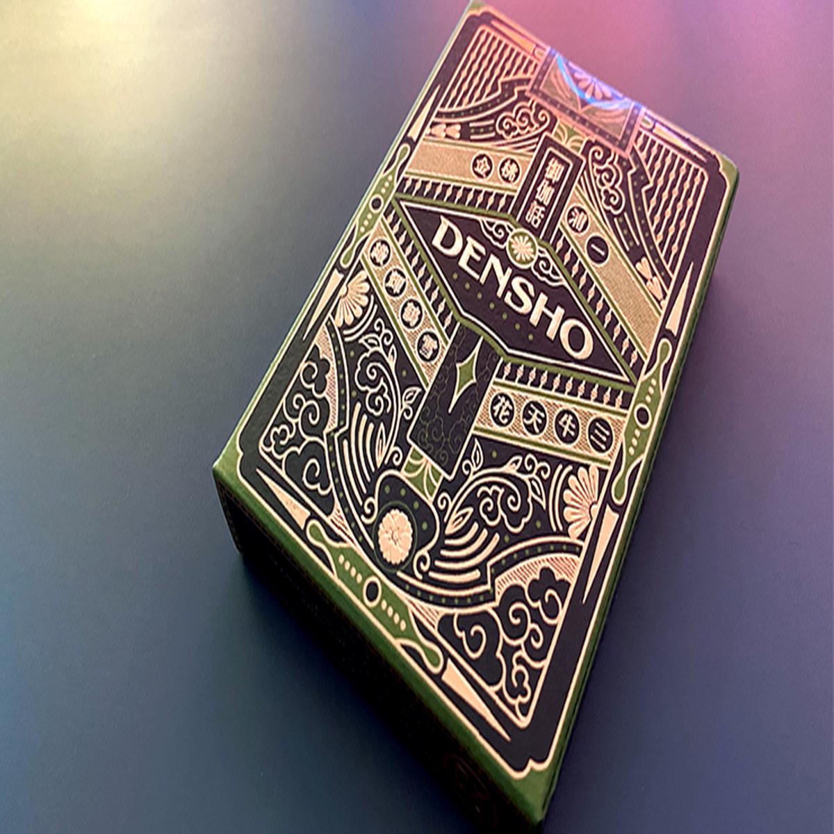Densho, Green Playing Cards