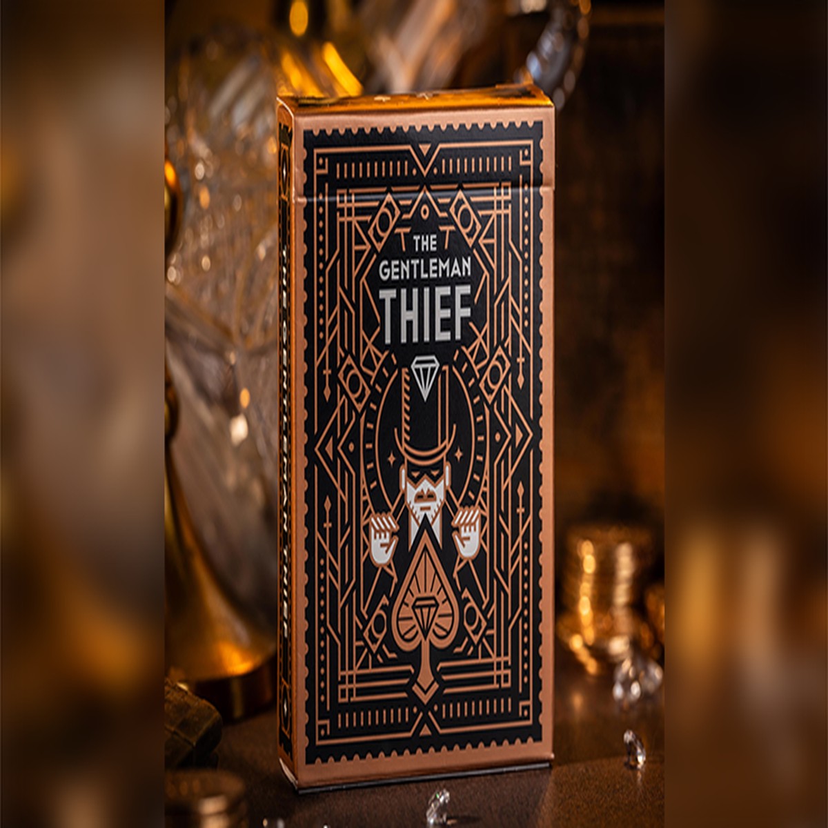 The Gentleman Thief Copper, Player Edition of Scion by Giovanni Meroni