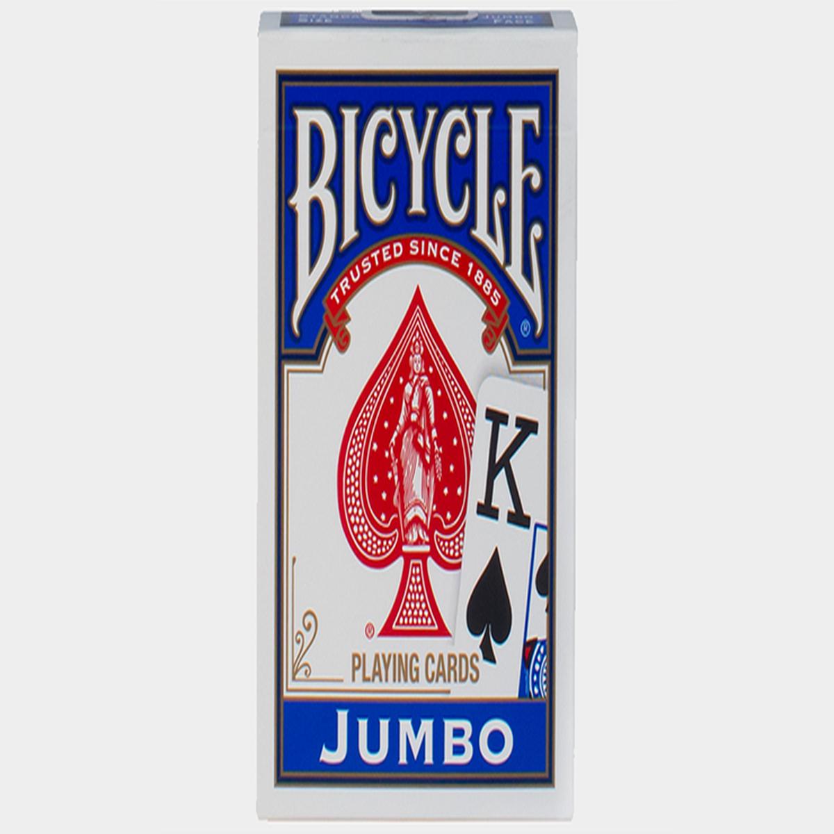 Cards Bicy. Jumbo Index, Blue