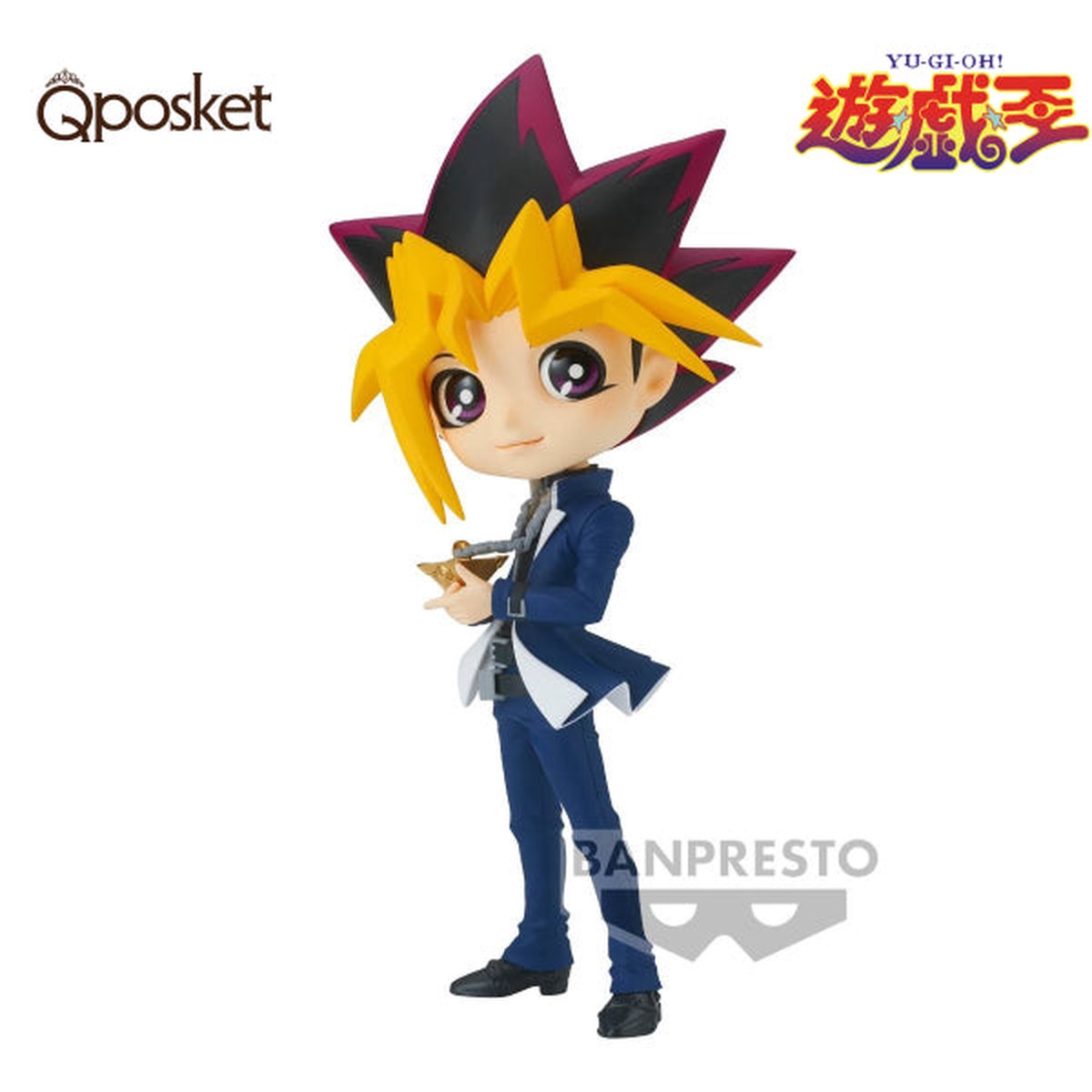 [Q POSKET] YU-GI-OH! DUEL MONSTERS -YUGI MUTO-